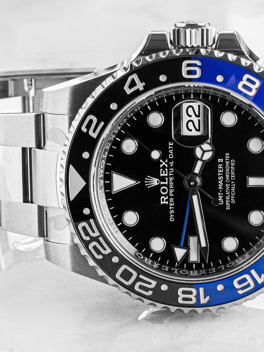 The Rolex GMT-Master II 126710BLNR