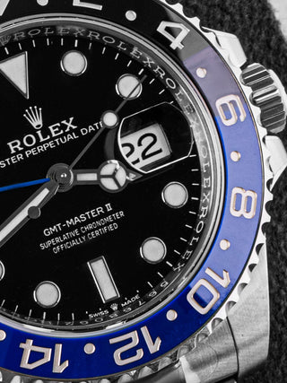 The Rolex GMT-Master II 126710BLNR