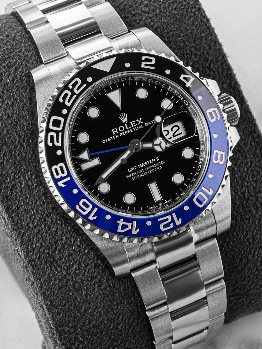 The Rolex GMT-Master II 126710BLNR