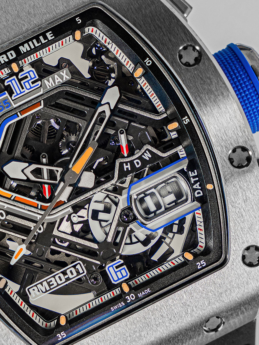 Richard Mille 30-01 Titanium