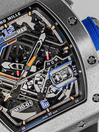Richard Mille 30-01 Titanium