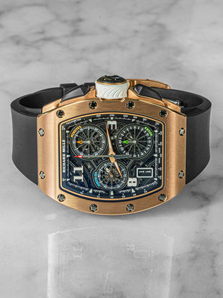 Richard Mille 72-01 Rosegold