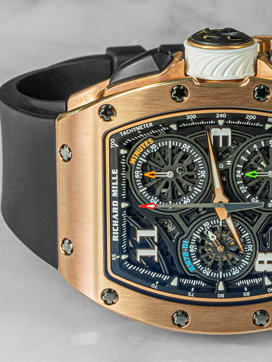 Richard Mille 72-01 Rosegold
