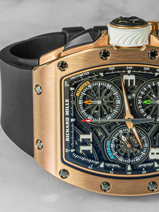 Richard Mille 72-01 Rosegold