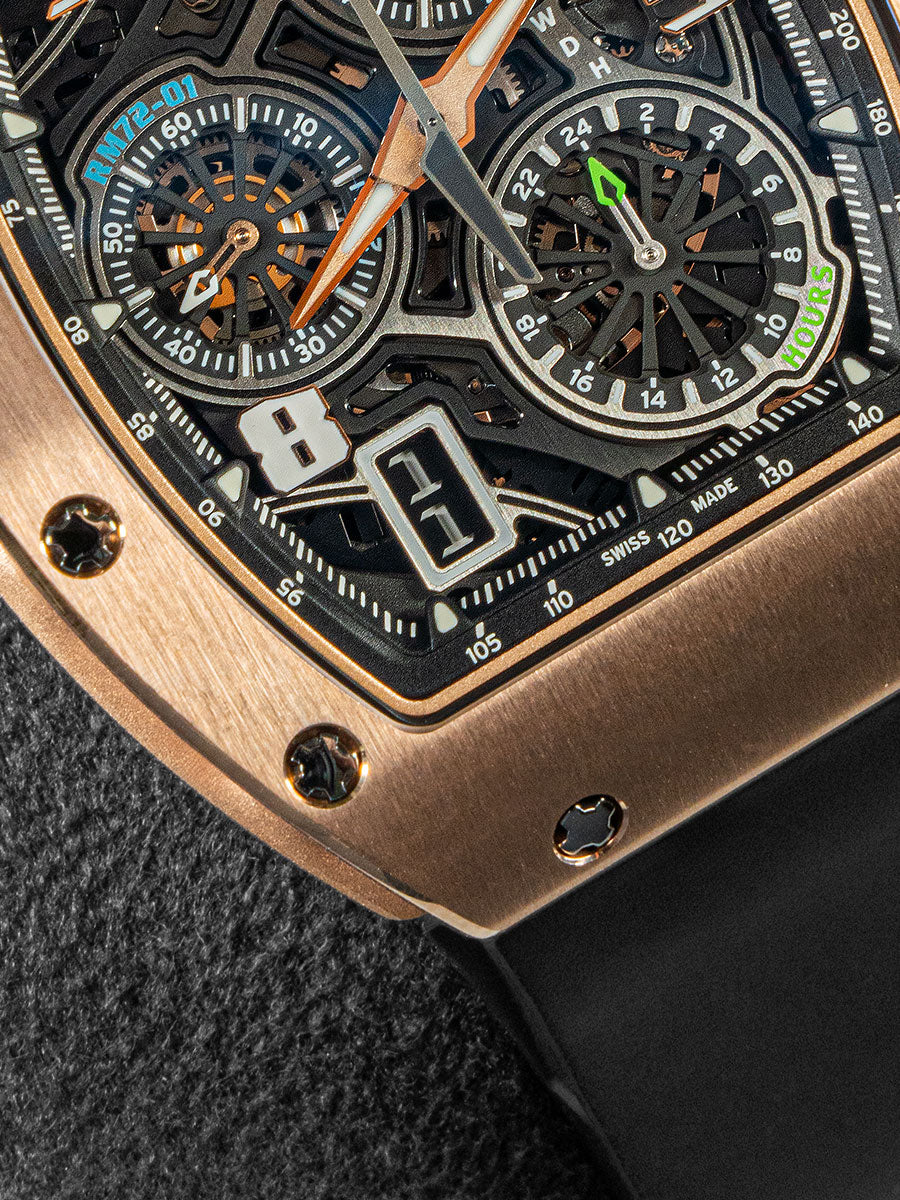 Richard Mille 72-01 Rosegold