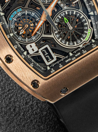 Richard Mille 72-01 Rosegold