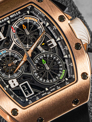 Richard Mille 72-01 Rosegold