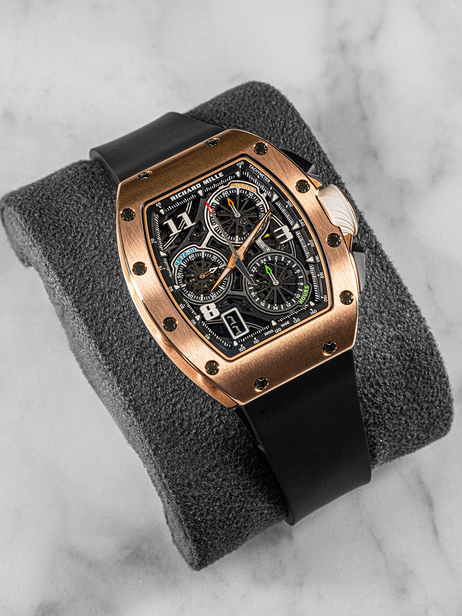 Richard Mille 72-01 Rosegold