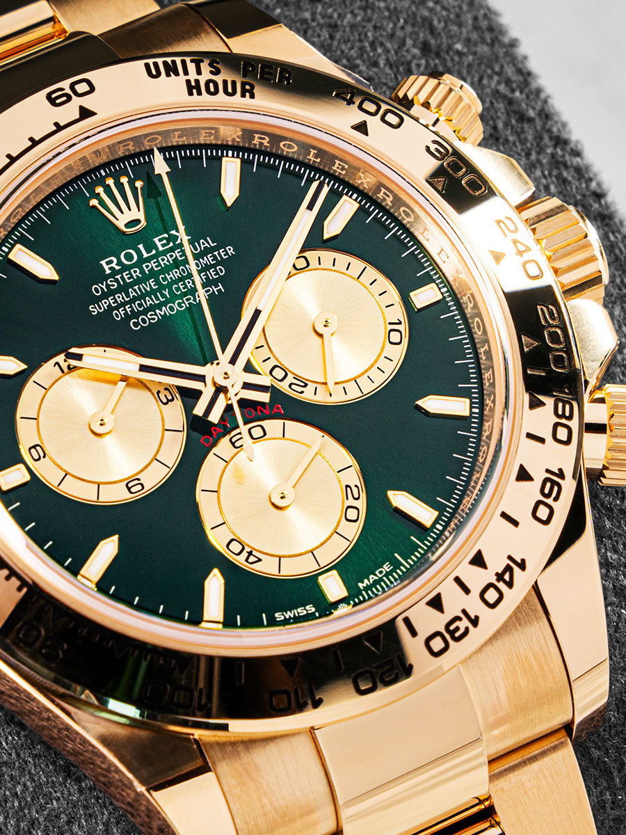 Rolex Daytona 126508 green dial