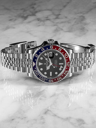 Rolex GMT Pepsi 126710BLRO Jubilee
