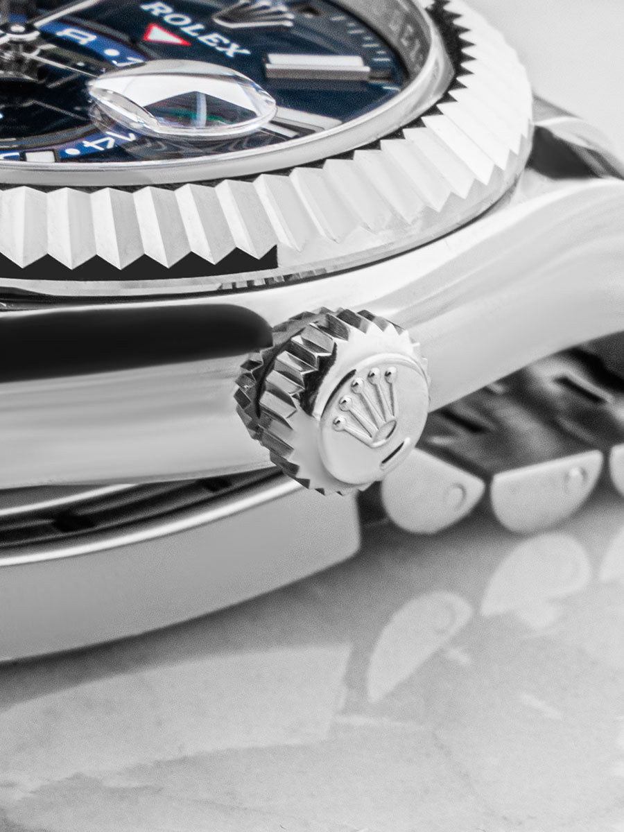 Rolex Sky Dweller 336934 Blue dial jubilee