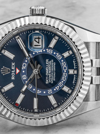 Rolex Sky Dweller 336934 Blue dial jubilee