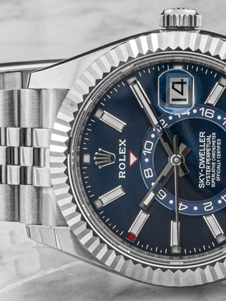 Rolex Sky Dweller 336934 Blue dial jubilee