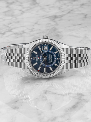 Rolex Sky Dweller 336934 Blue dial jubilee