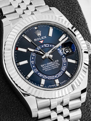 Rolex Sky Dweller 336934 Blue dial jubilee