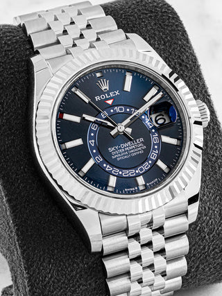 Rolex Sky Dweller 336934 Blue dial jubilee