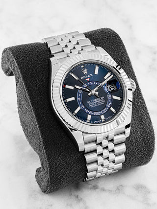 Rolex Sky Dweller 336934 Blue dial jubilee